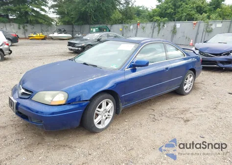 2003 Acura 3.2Cl Type-S from USA, damaged, VIN 19UYA42653A010144
